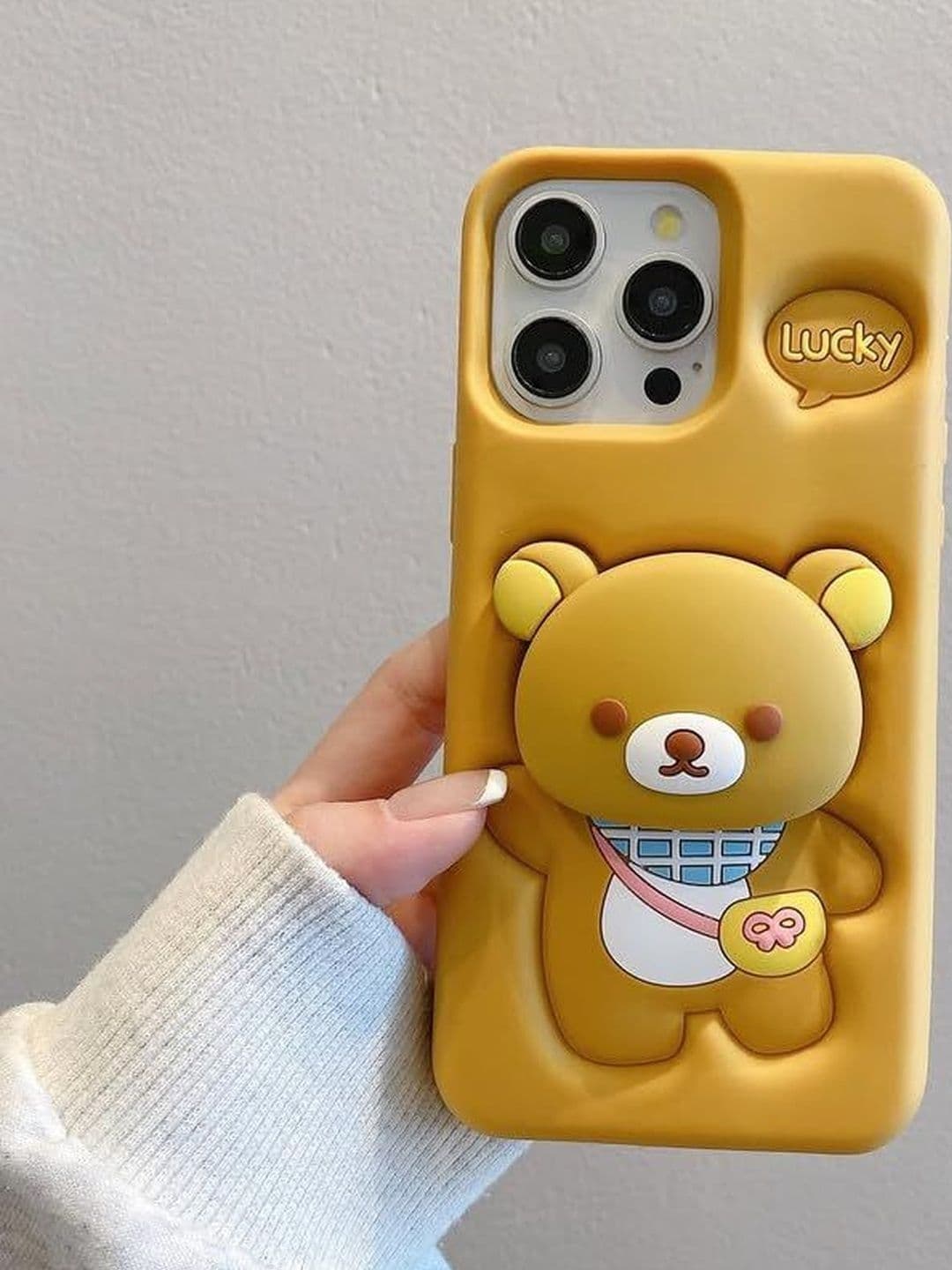 COVERLY Cartoon Characters Printed iPhone 13 Pro Back Case Mobile Accessories - view 1