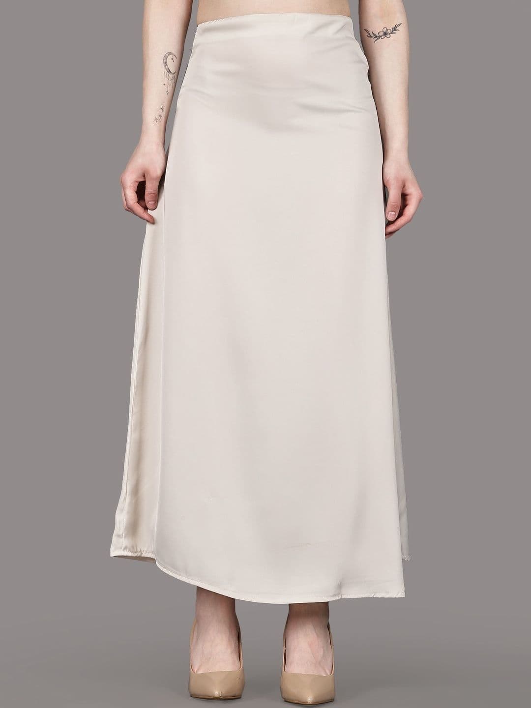 Aadvi Fashion Women Side Slit Maxi A-Line Skirt - view 1