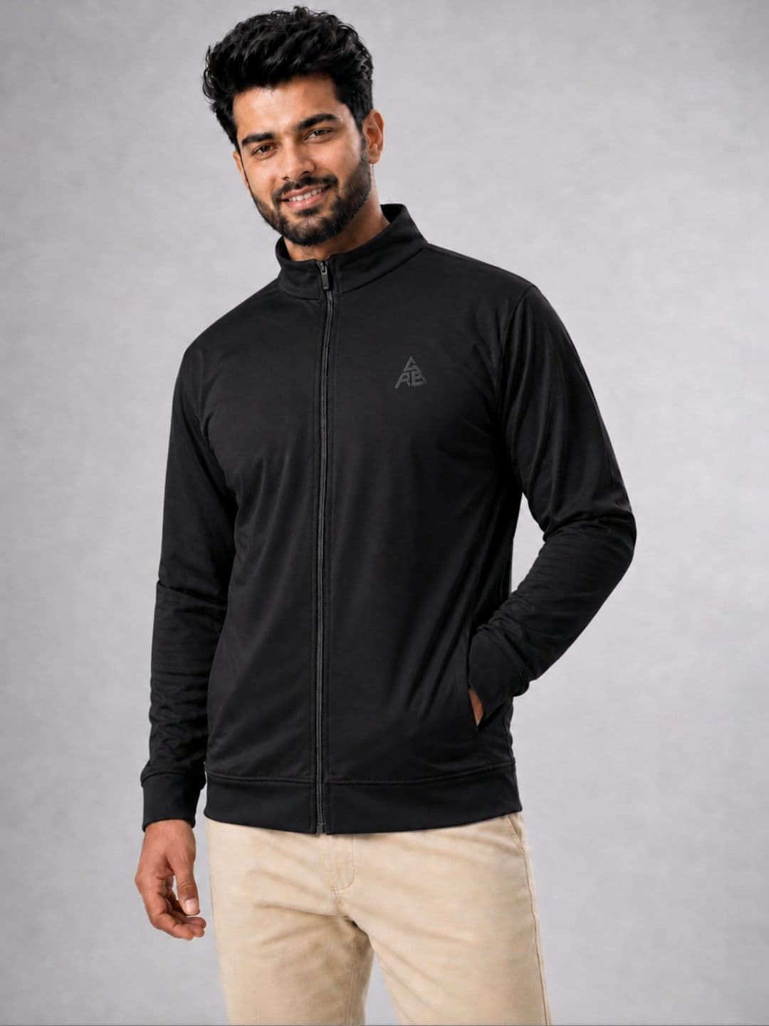 MIA FASHION Men Lightweight Running Sporty Jacket - view 1