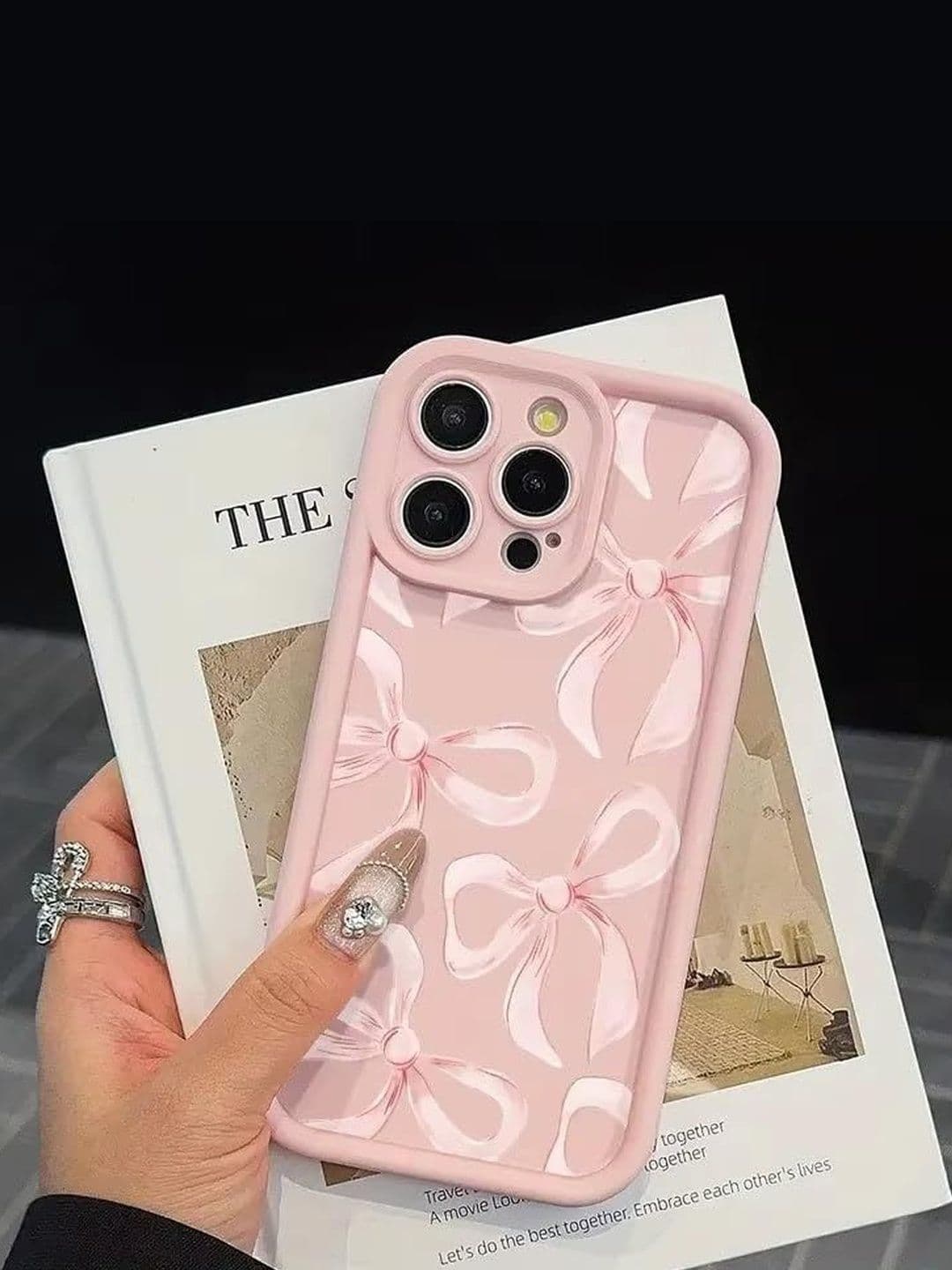 COVERLY Conversational Printed iPhone 13 Pro Back Case Mobile Accessories - view 1