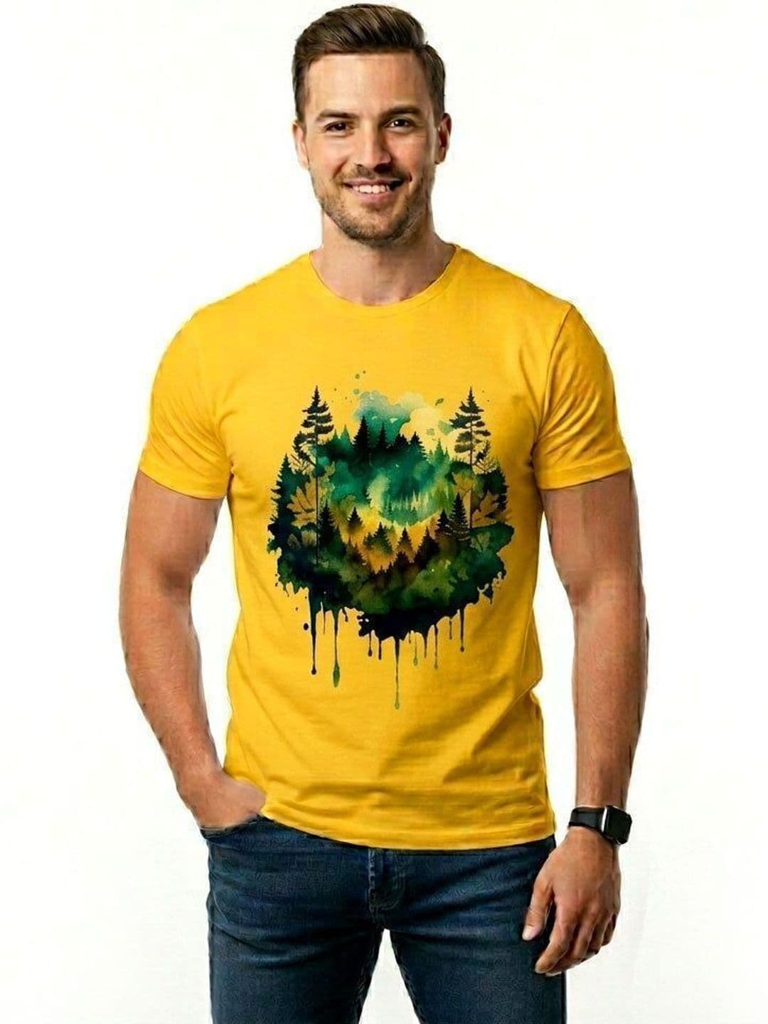 Vogally Men Printed T-shirt - view 1