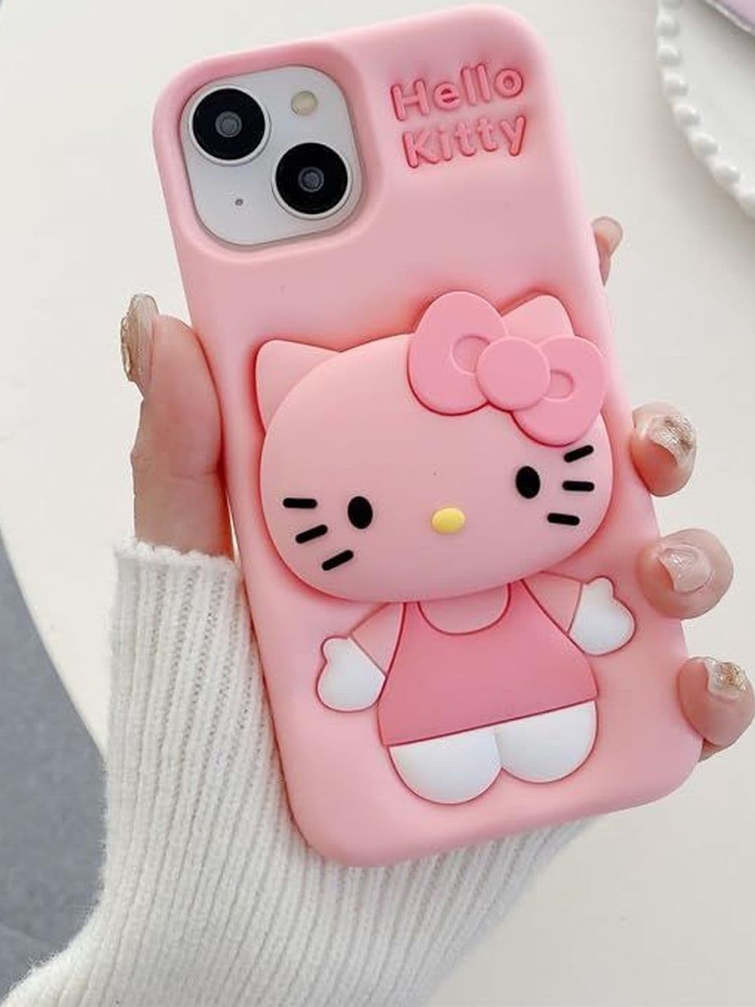COVERLY Cartoon Characters Printed iPhone 13 Back Case Mobile Accessories - view 1