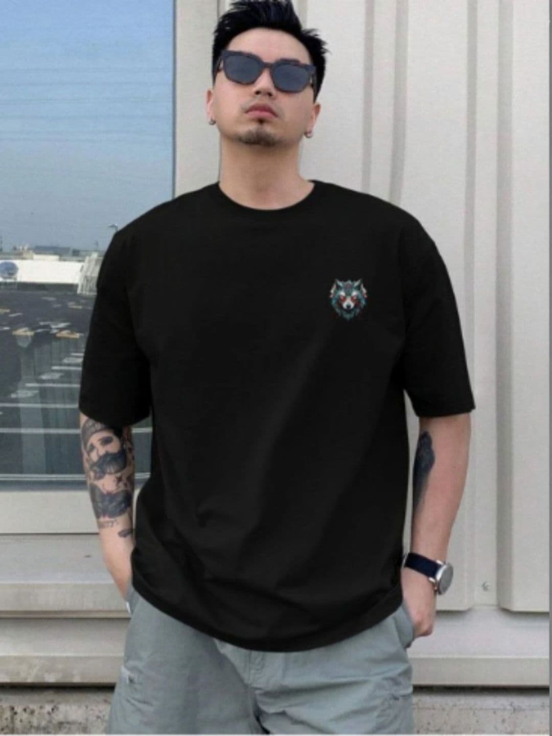 Derada Men Printed Boxy T-shirt - view 1