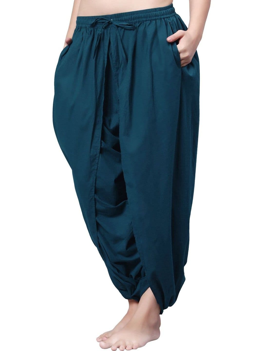 Satav Women Cotton Dhoti Pants Dhotis - view 1