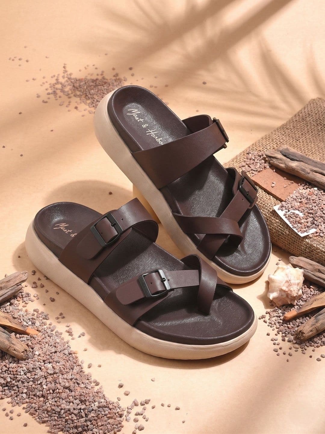 Mast & Harbour Men Thong Flip-Flops - view 1