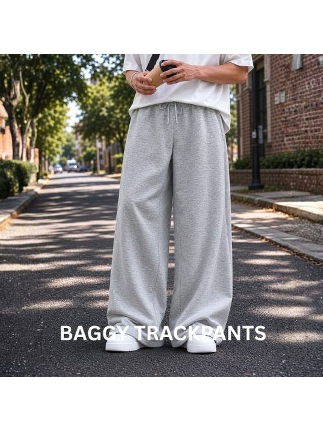 WEVOK WEAR Men Relaxed Fit Track Pants - view 1