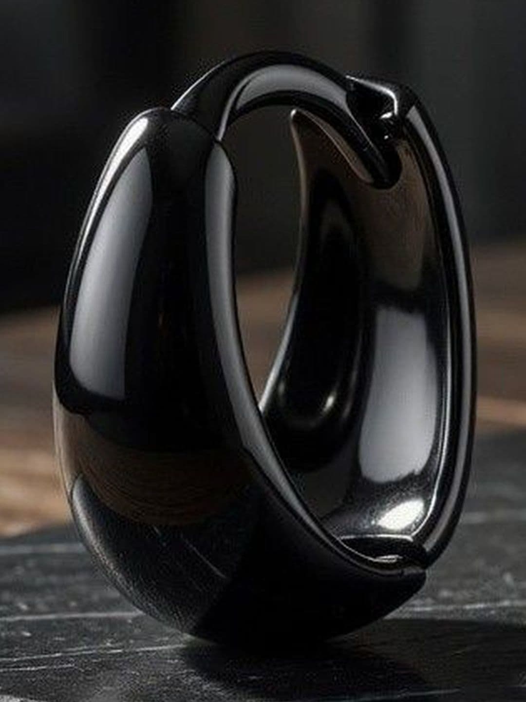 Mahi Geometric Hoop Earrings - view 1