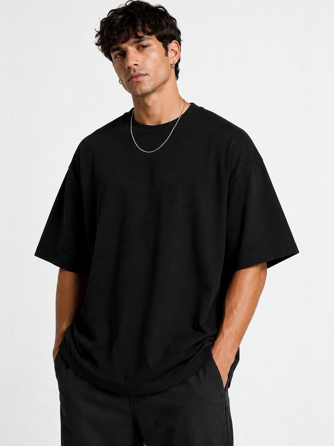 Moda Rapido Men Drop-Shoulder Sleeves T-shirt - view 1