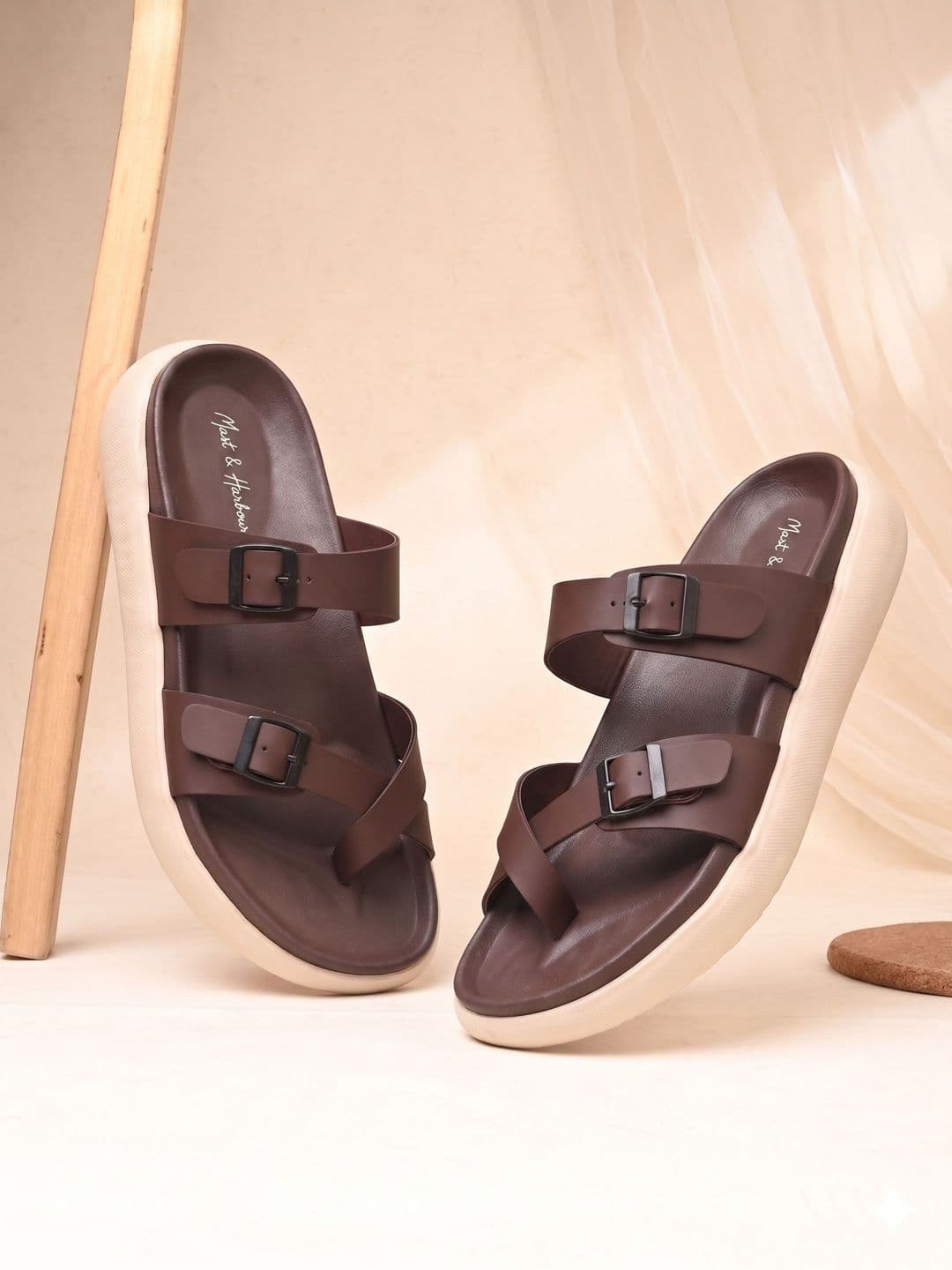 Mast & Harbour Men Comfort Sandals - view 1
