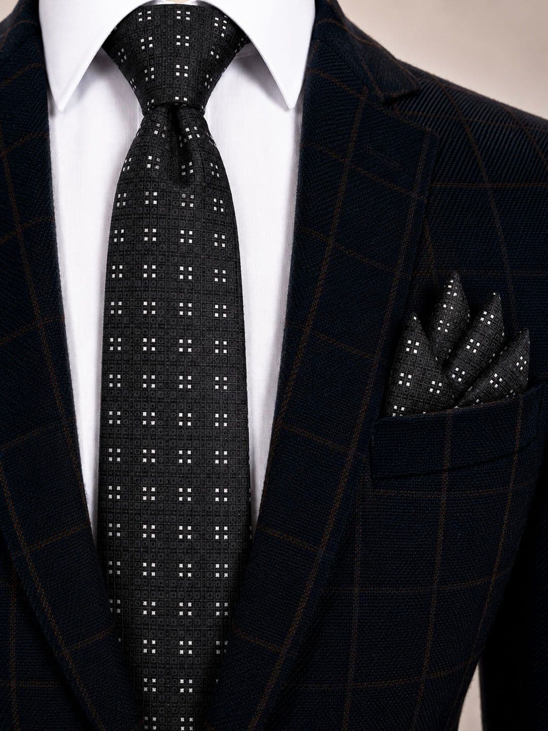 Cazzano Men Printed Broad Tie - view 1
