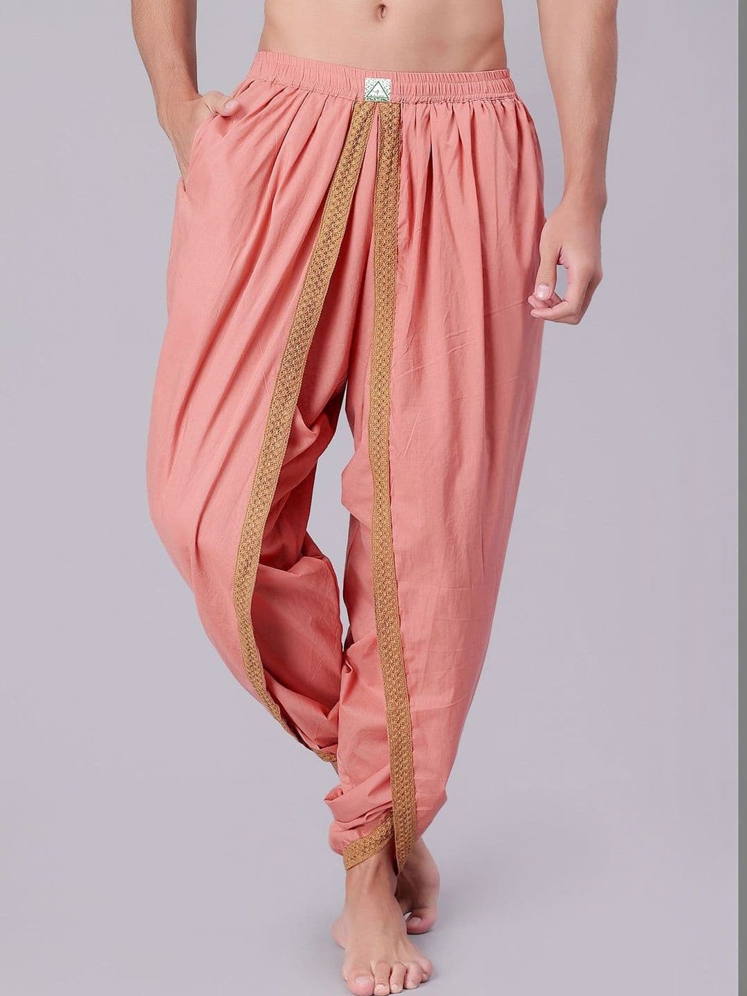 Satav Men Cotton Dhoti Pants Dhotis - view 1
