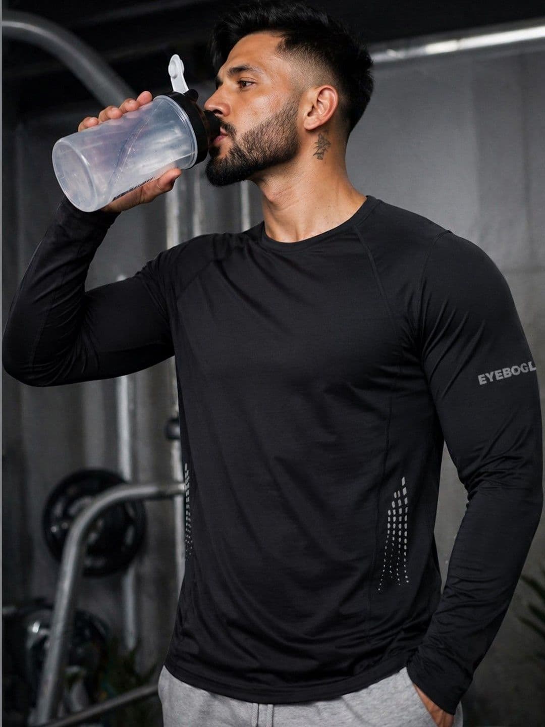 Eyebogler Men Brand Logo Printed T-shirt - view 1