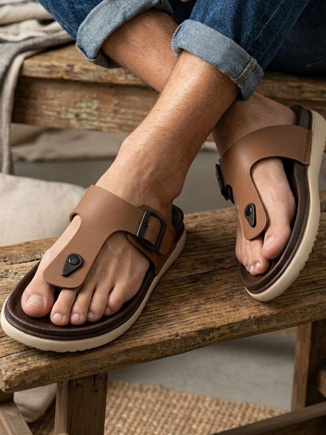 JK Port Men Thong Flip-Flops - view 1