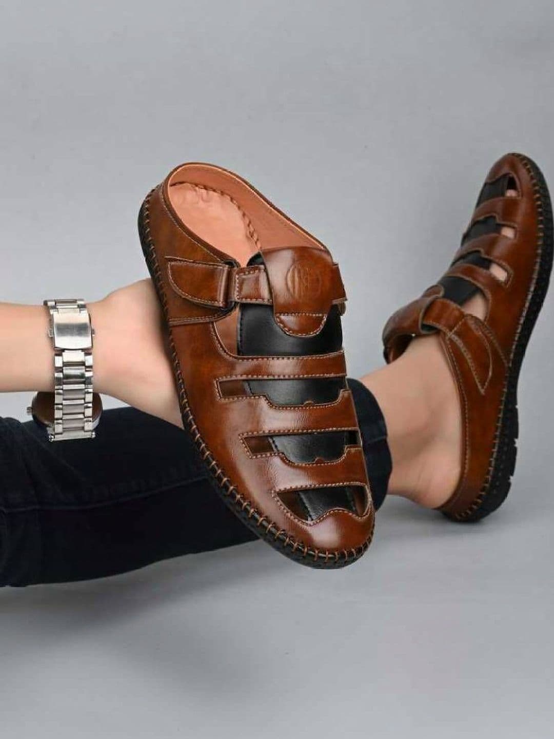 MEN'S AVENUE Men Fisherman Sandals - view 1