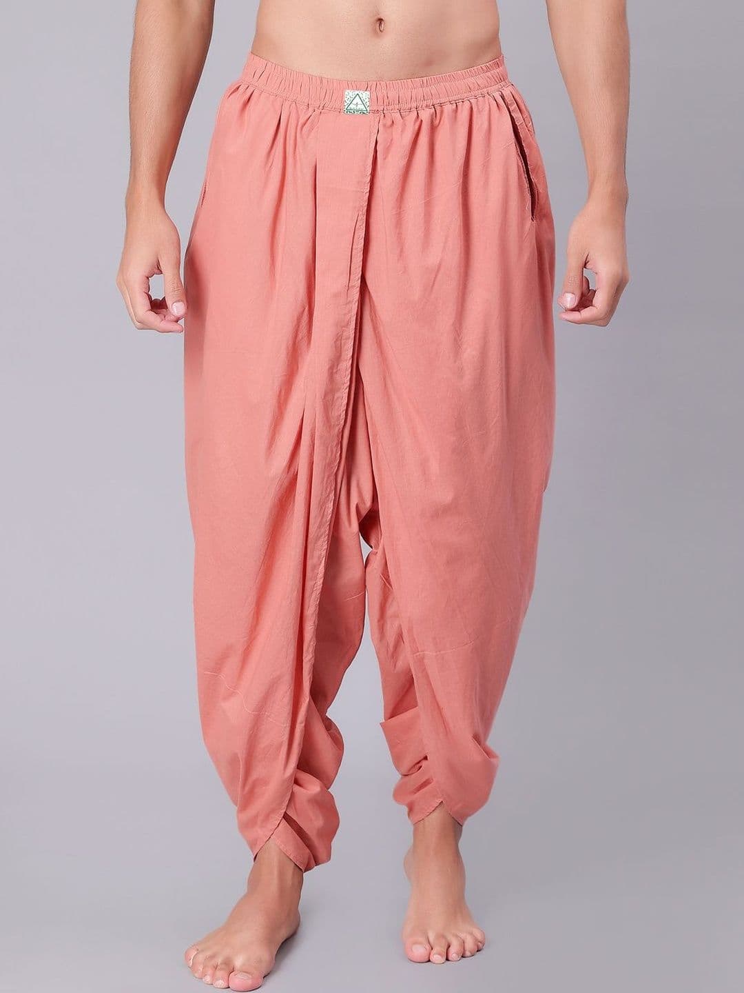 Satav Men Cotton Dhoti Dhotis - view 1