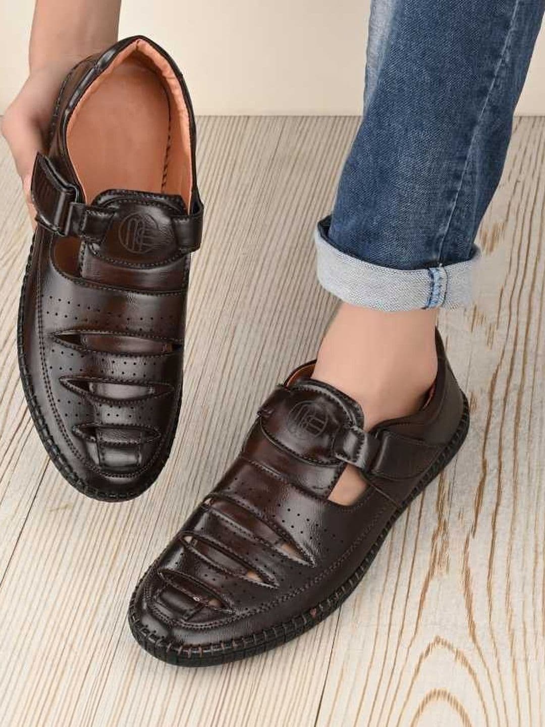 MEN'S AVENUE Men Fisherman Sandals - view 1