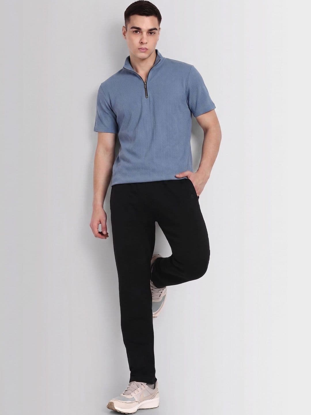 SZN Men Polo Collar T-shirt - view 1