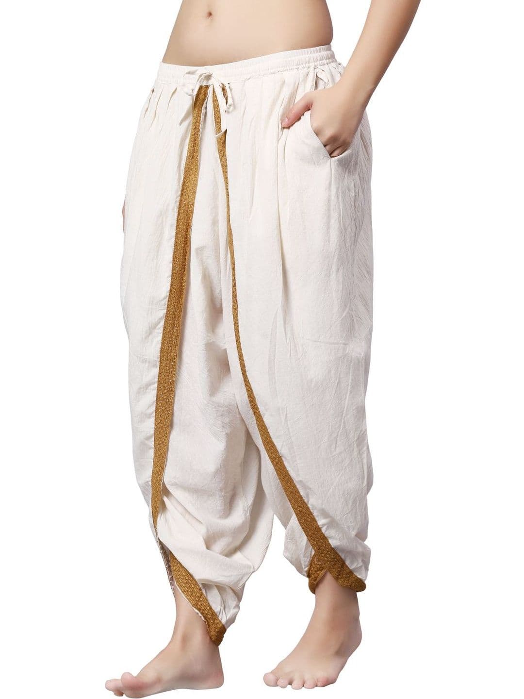 Satav Women Cotton Dhoti Pants Dhotis - view 1