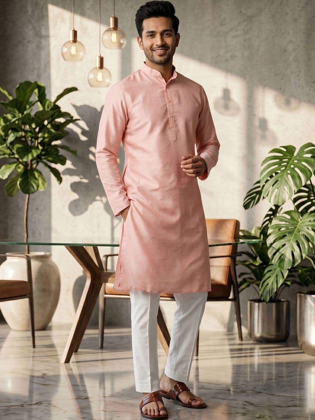 PulseIQ Men Kurta - view 1