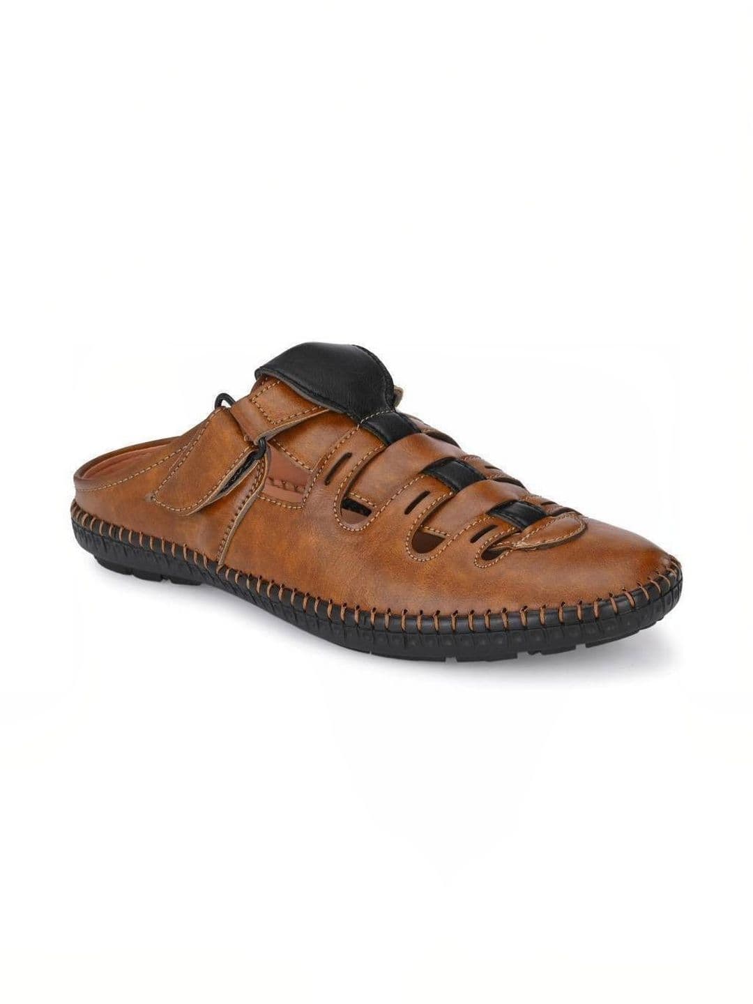 LORENCE FASHION HUB Men Fisherman Sandals - view 1