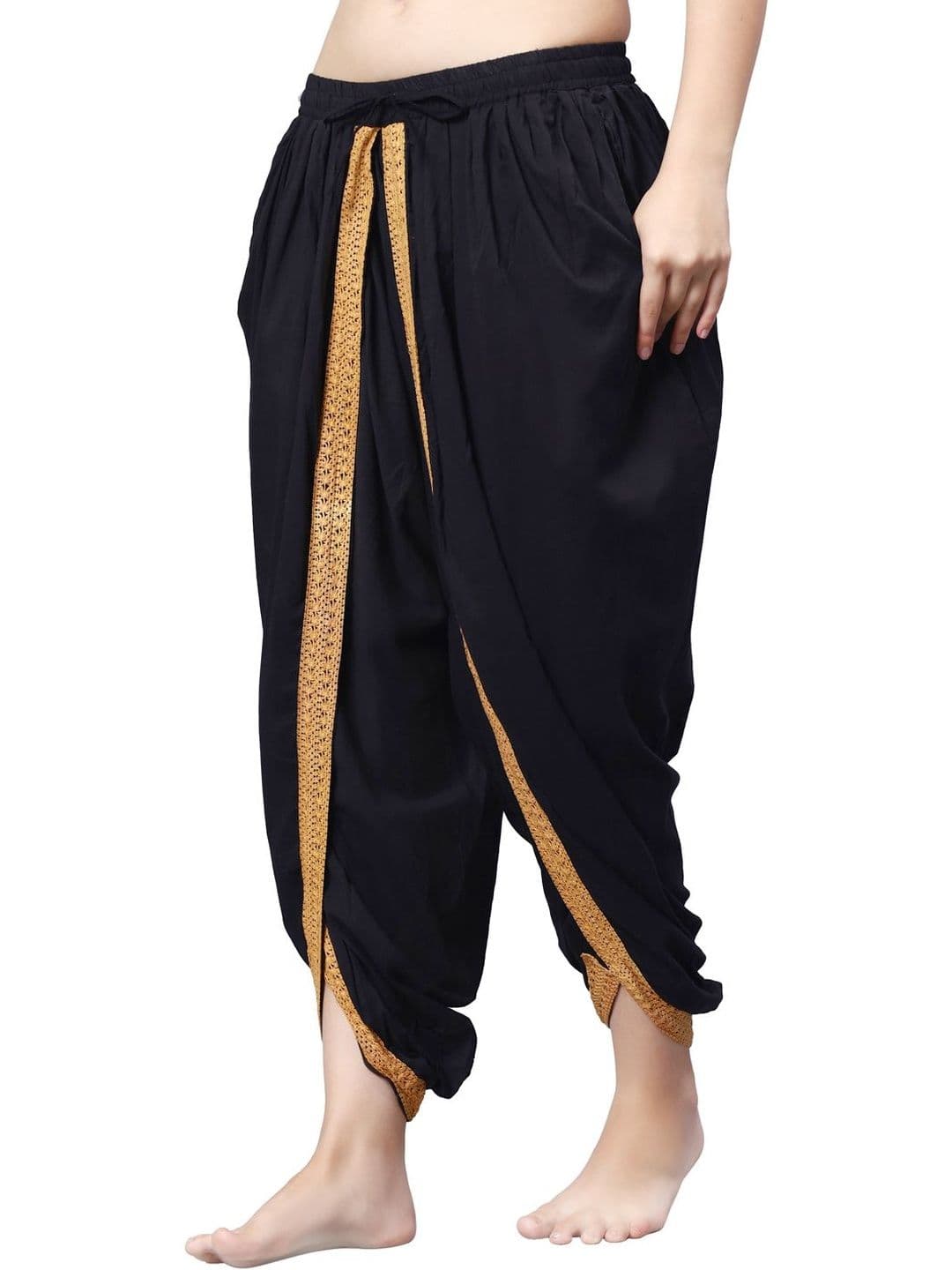 Satav Women Cotton Dhoti Pants Dhotis - view 1