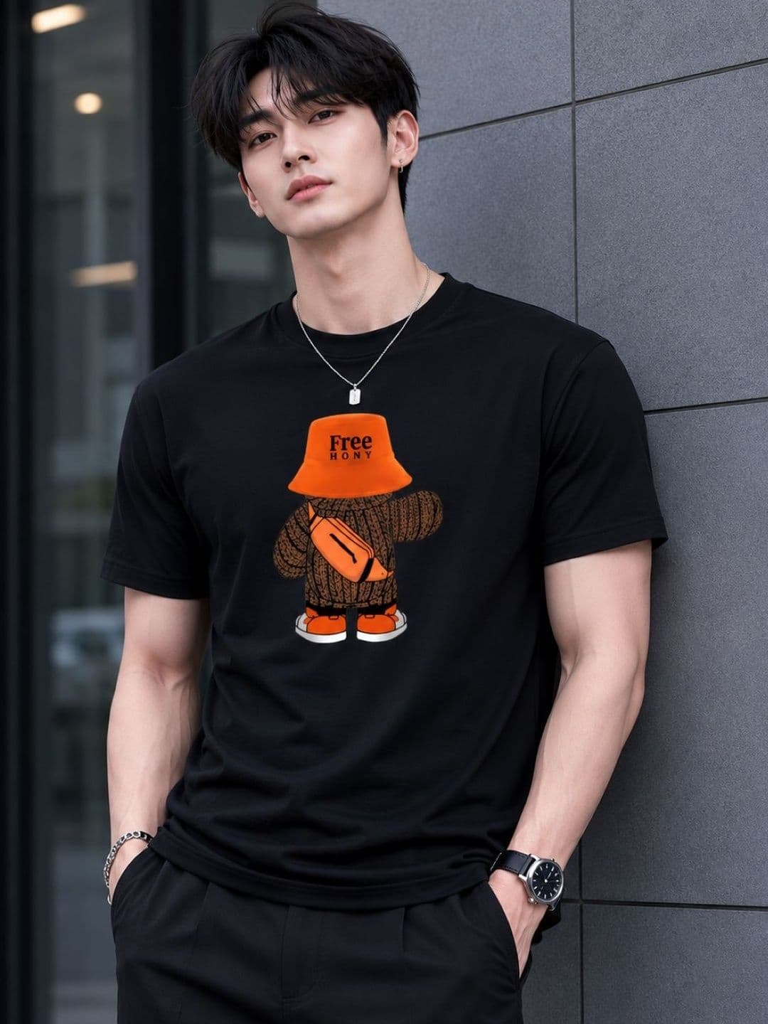 TAZO Men Printed T-shirt - view 1