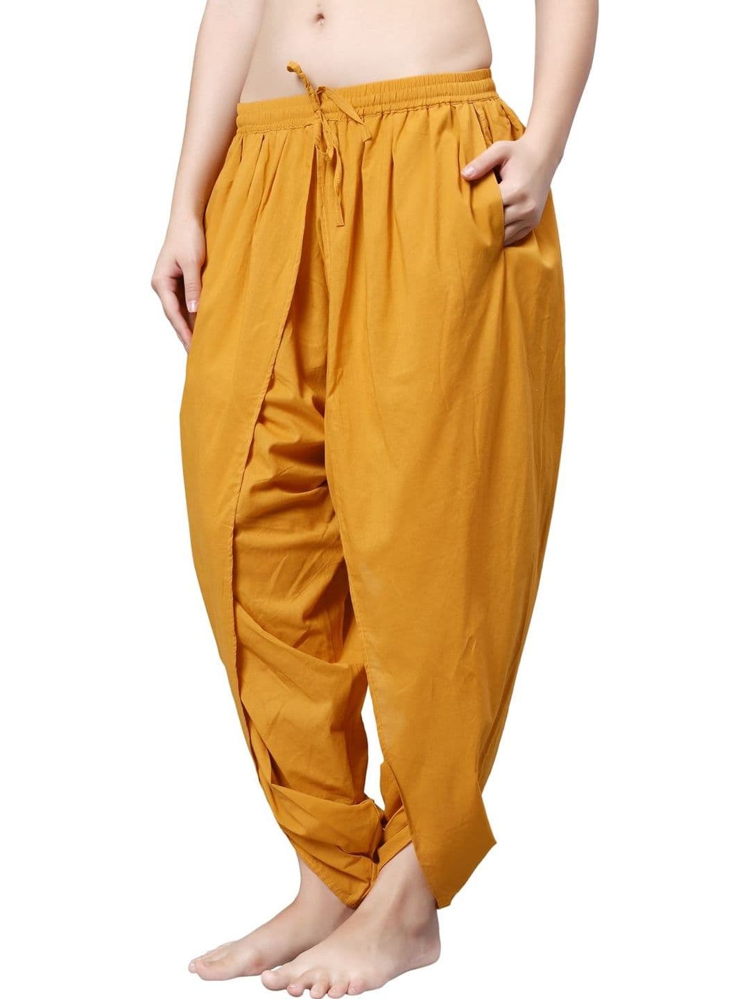 Satav Women Cotton Dhoti Pants Dhotis - view 1