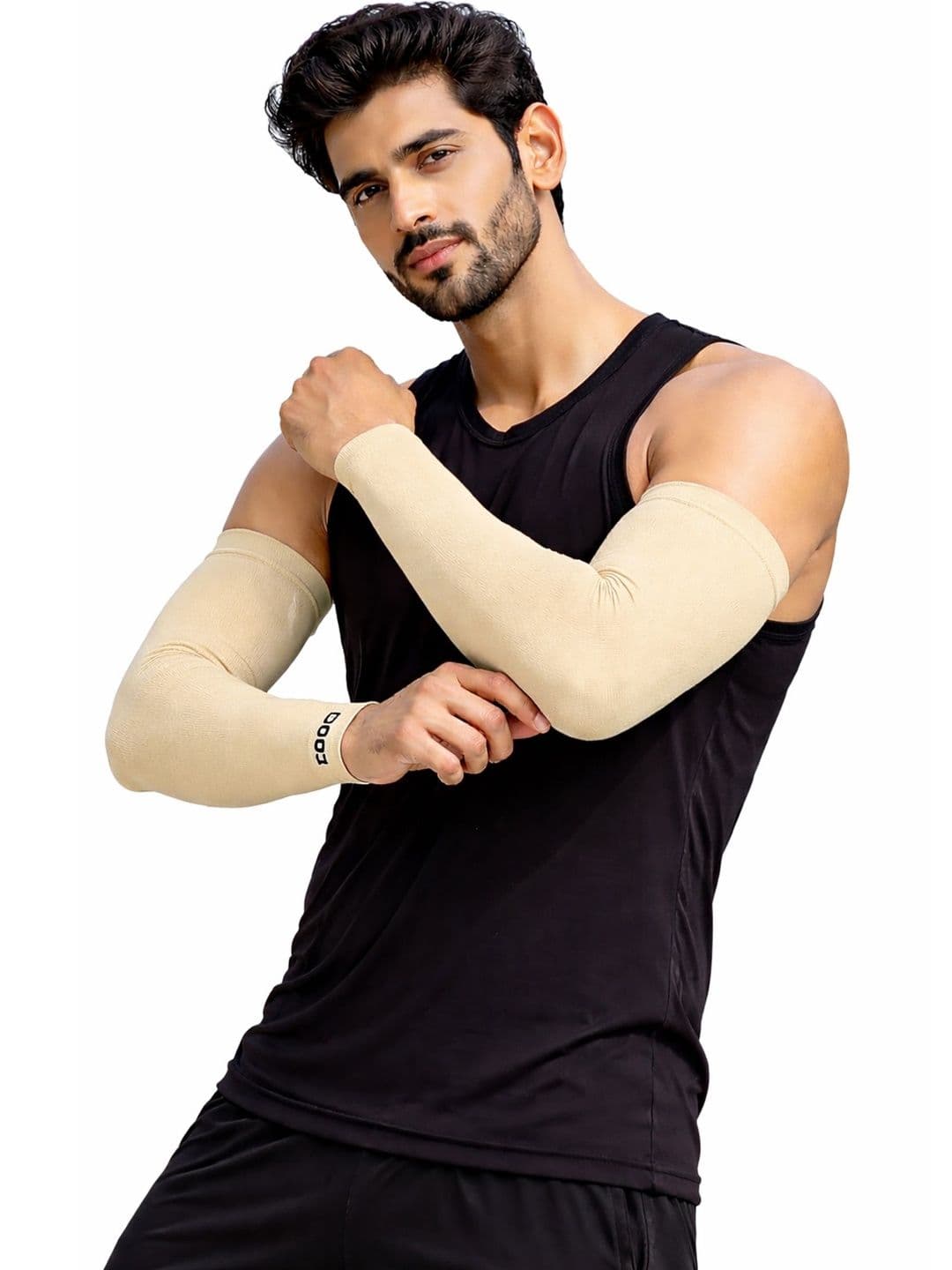 Navkar Crafts Men Fingerless Gloves - view 1