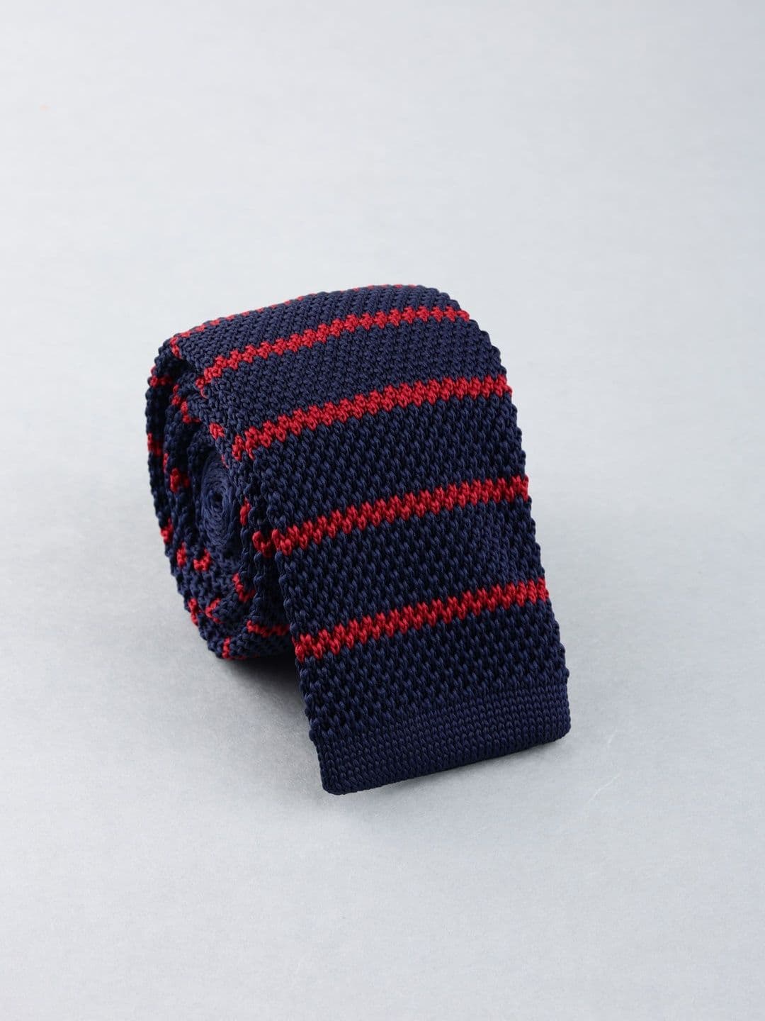 Alvaro Castagnino Men Striped Skinny Tie - view 1