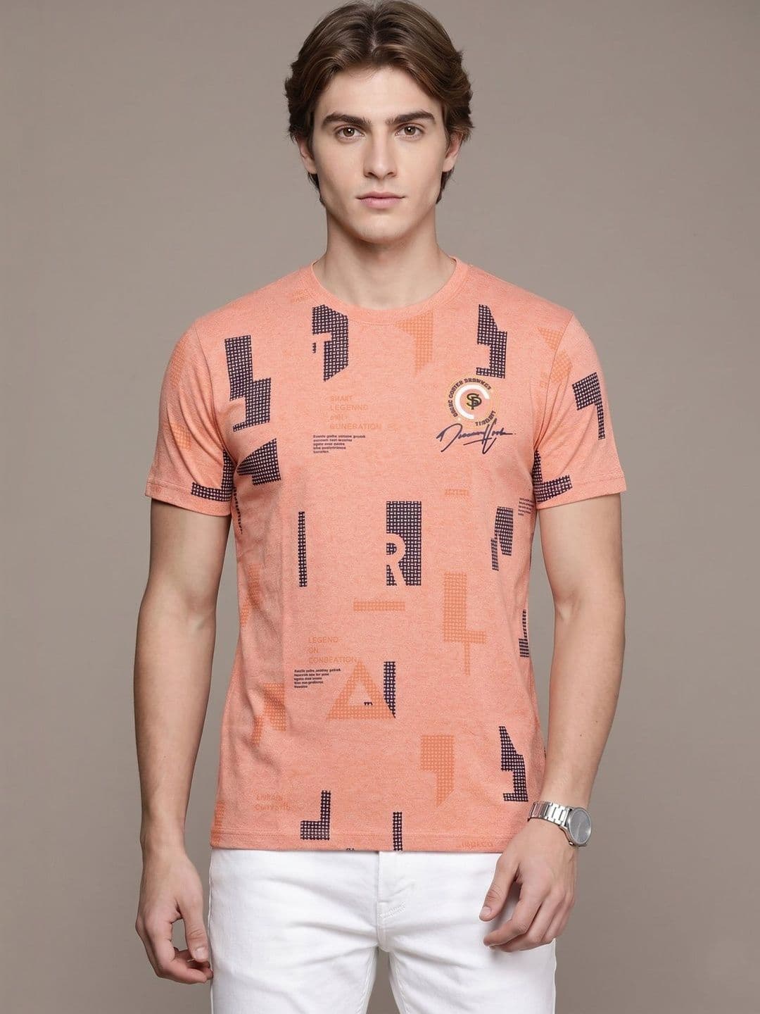 SANDPIPER Men Printed T-shirt - view 1