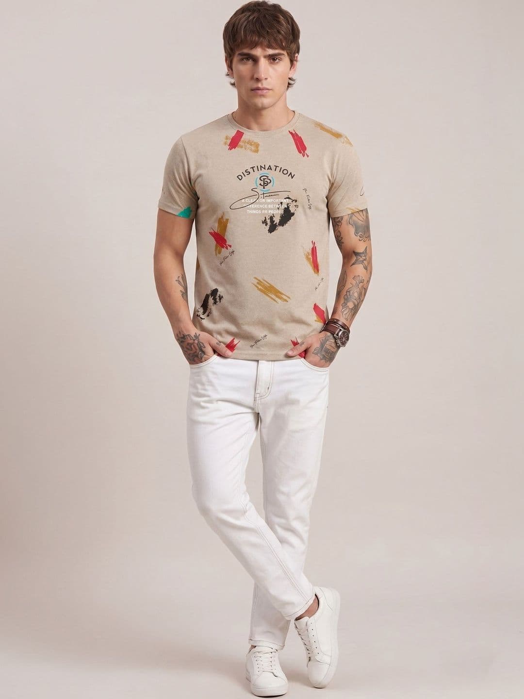 SANDPIPER Men Printed T-shirt - view 1