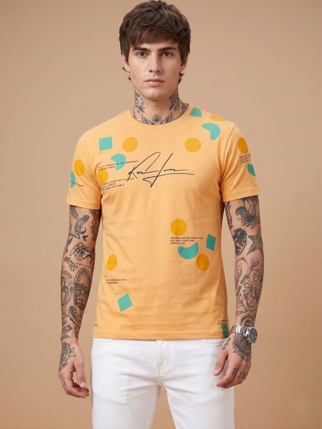 SANDPIPER Men Printed T-shirt - view 1
