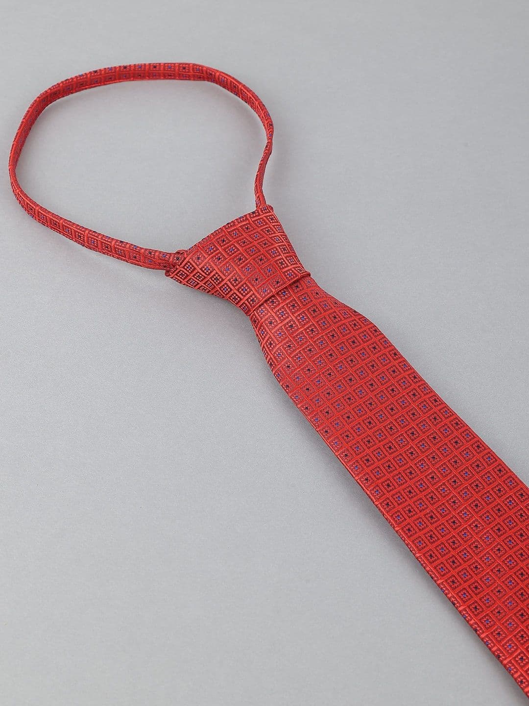 Alvaro Castagnino Men Woven Design Broad Tie - view 1