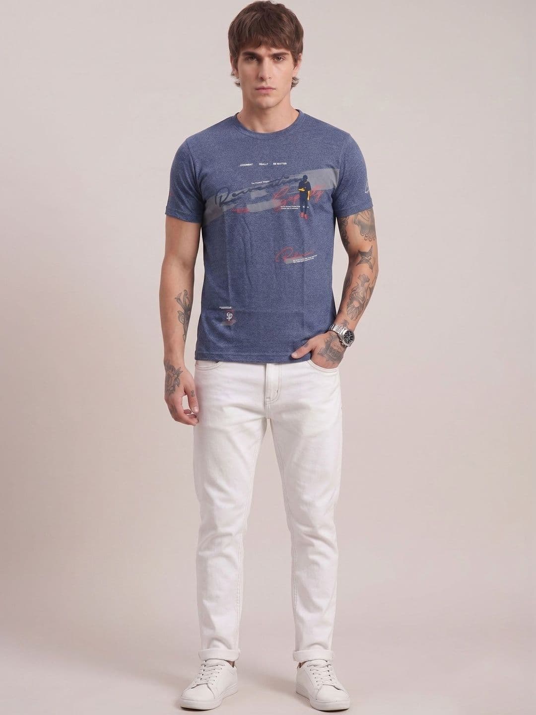 SANDPIPER Men Printed T-shirt - view 1