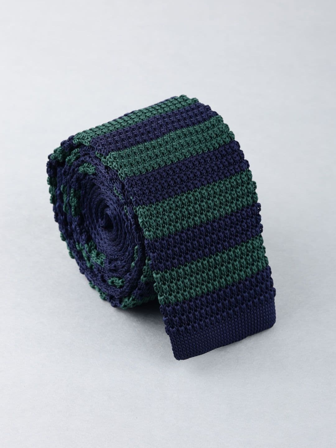 Alvaro Castagnino Men Striped Skinny Tie - view 1