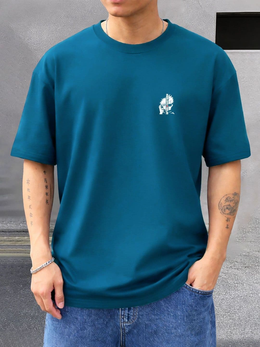 AUSK Men Printed T-shirt - view 1