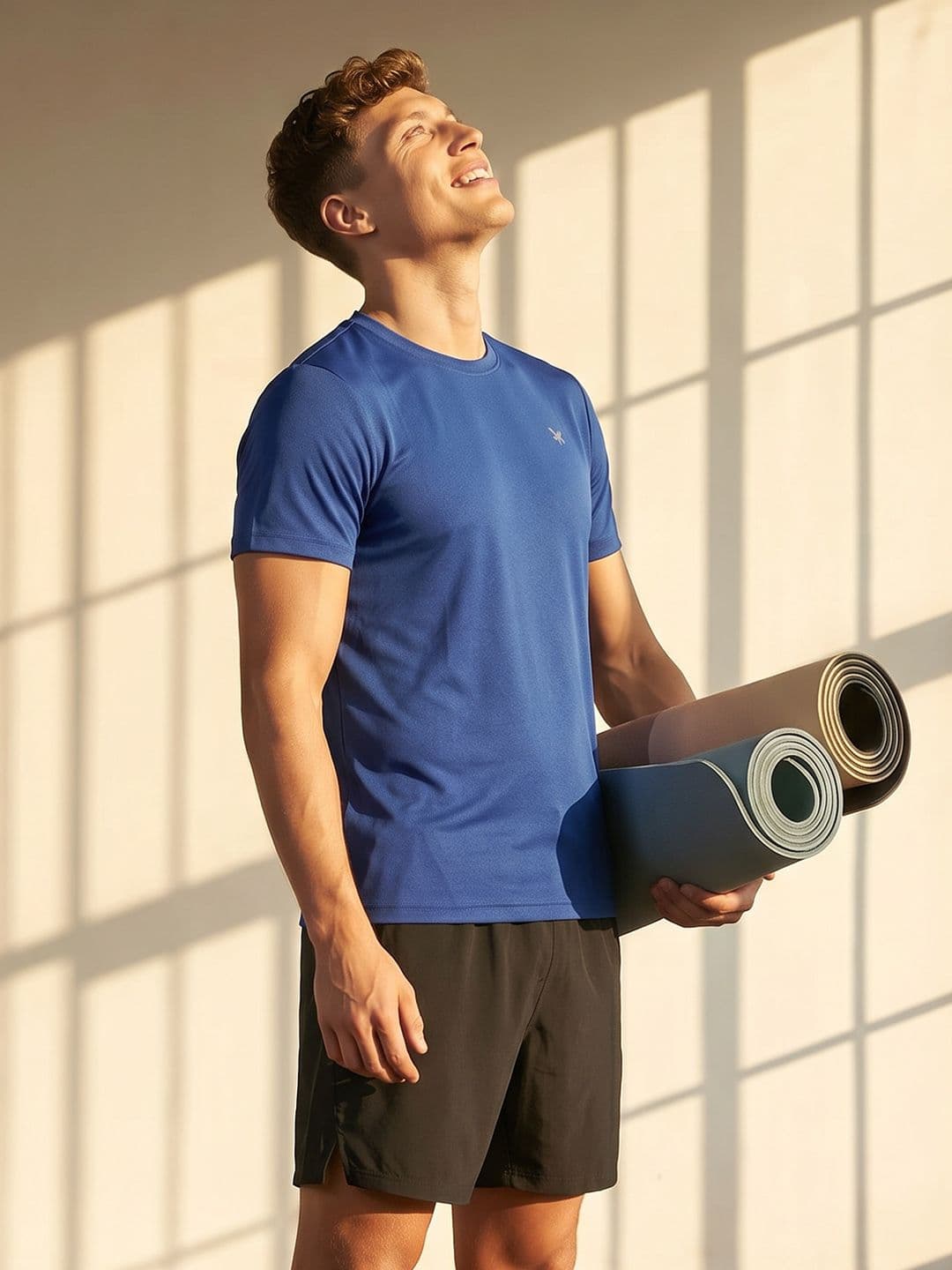 HRX by Hrithik Roshan Rapid-Dry Training T-shirt - view 1