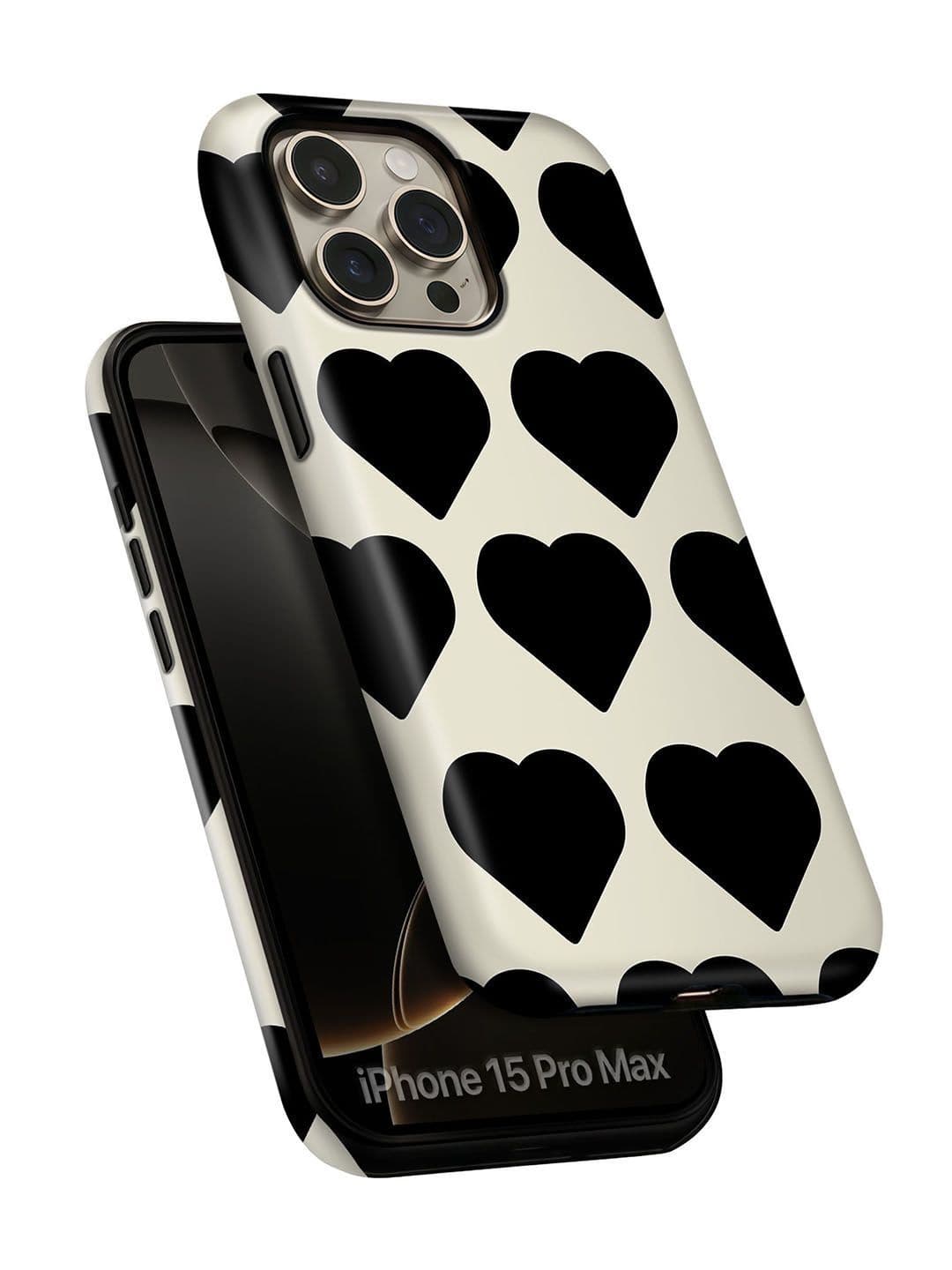 QRIOH Conversational Printed iPhone 15 Pro Max Back Case Mobile Accessories - view 1