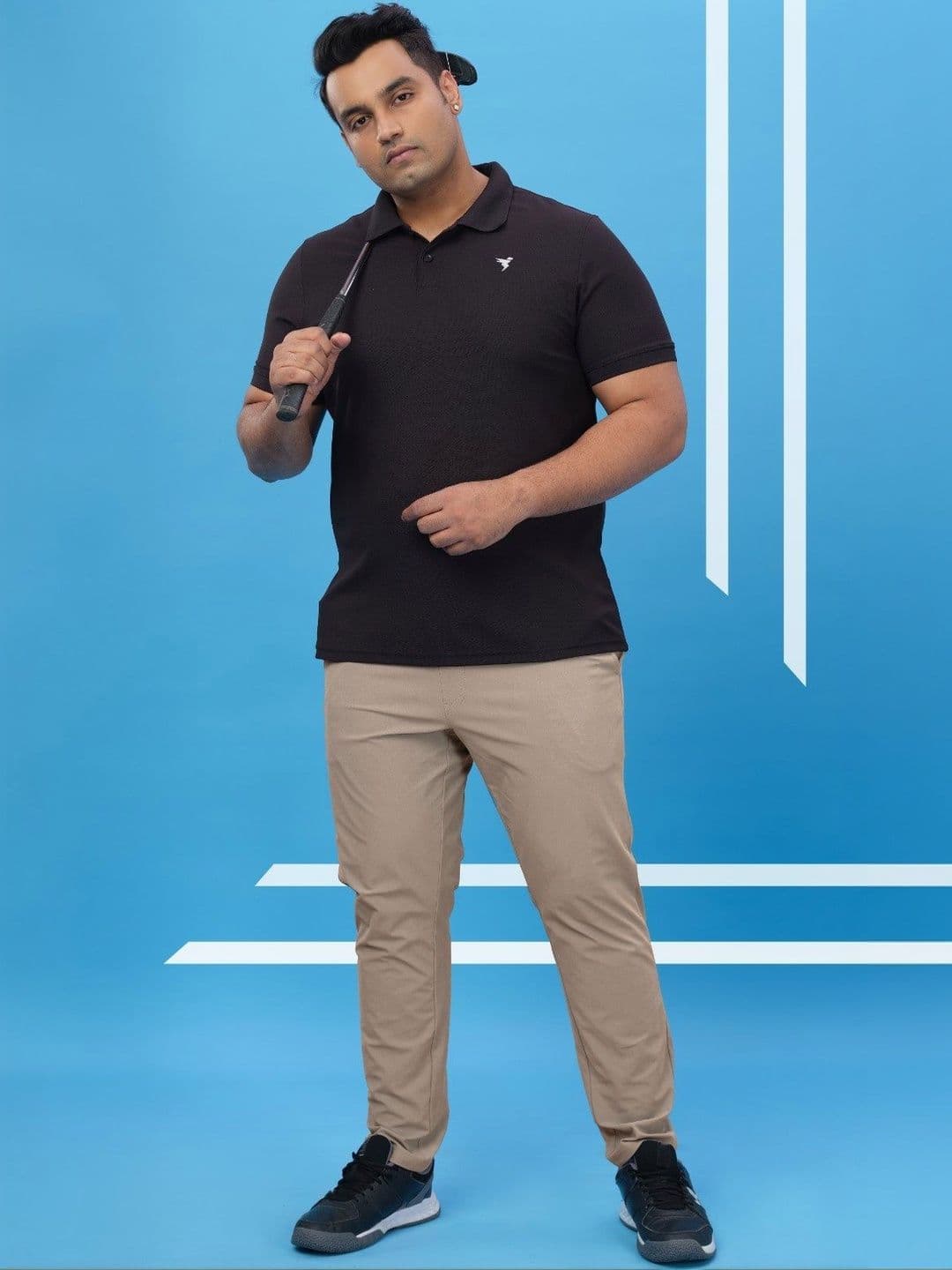 Technosport Men Relaxed Fit Track Pants - view 1