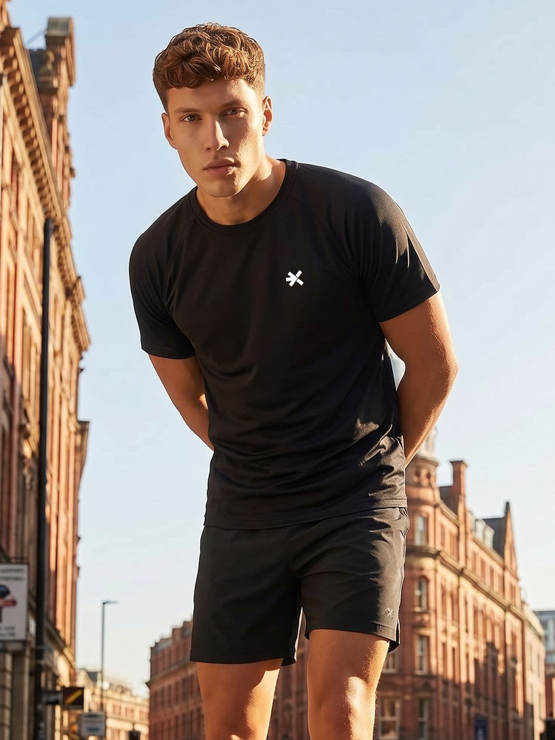 HRX by Hrithik Roshan Rapid Dry Training or Gym T-shirt - view 1