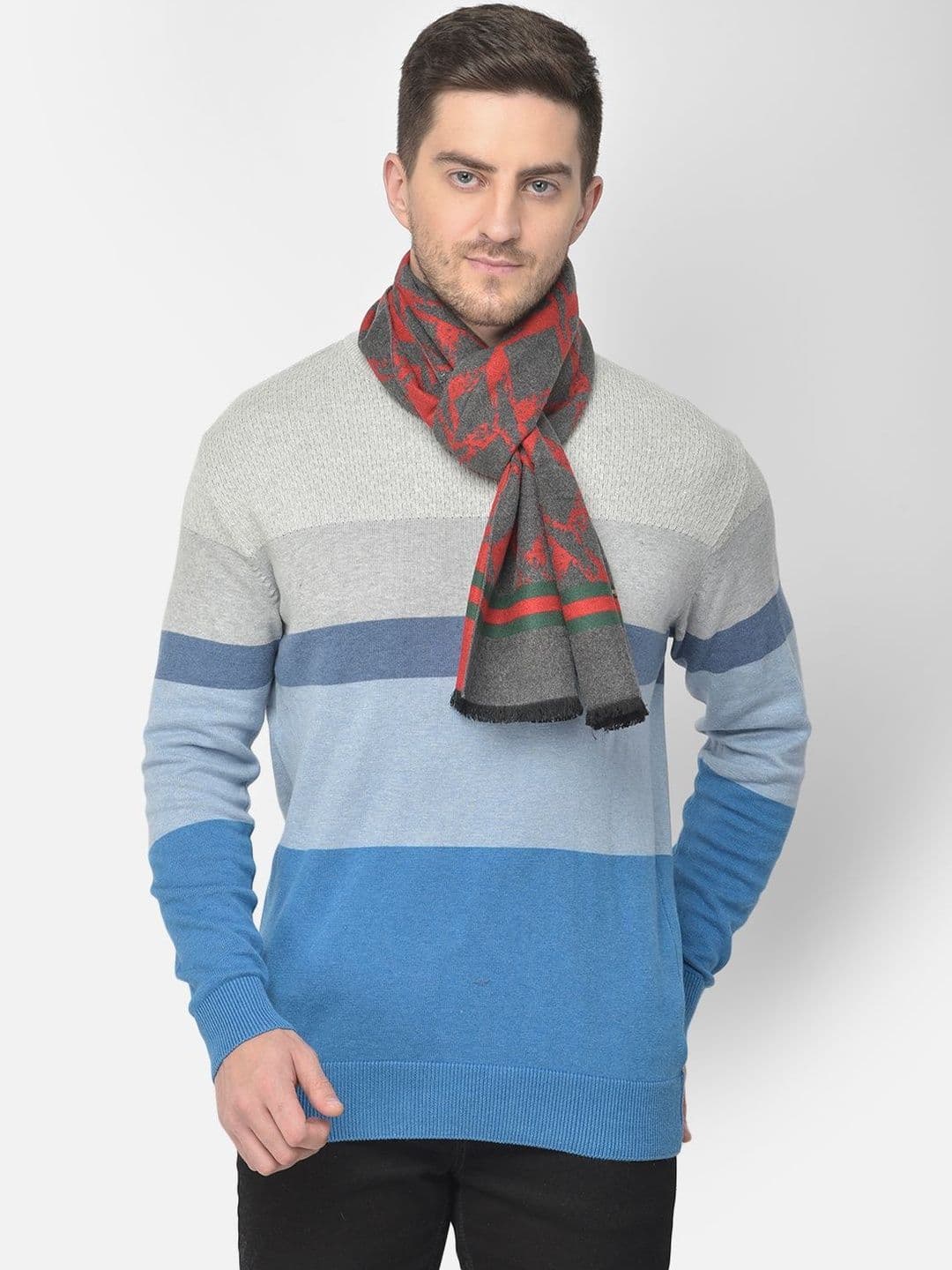 Cazzano Men Printed Scarf - view 1