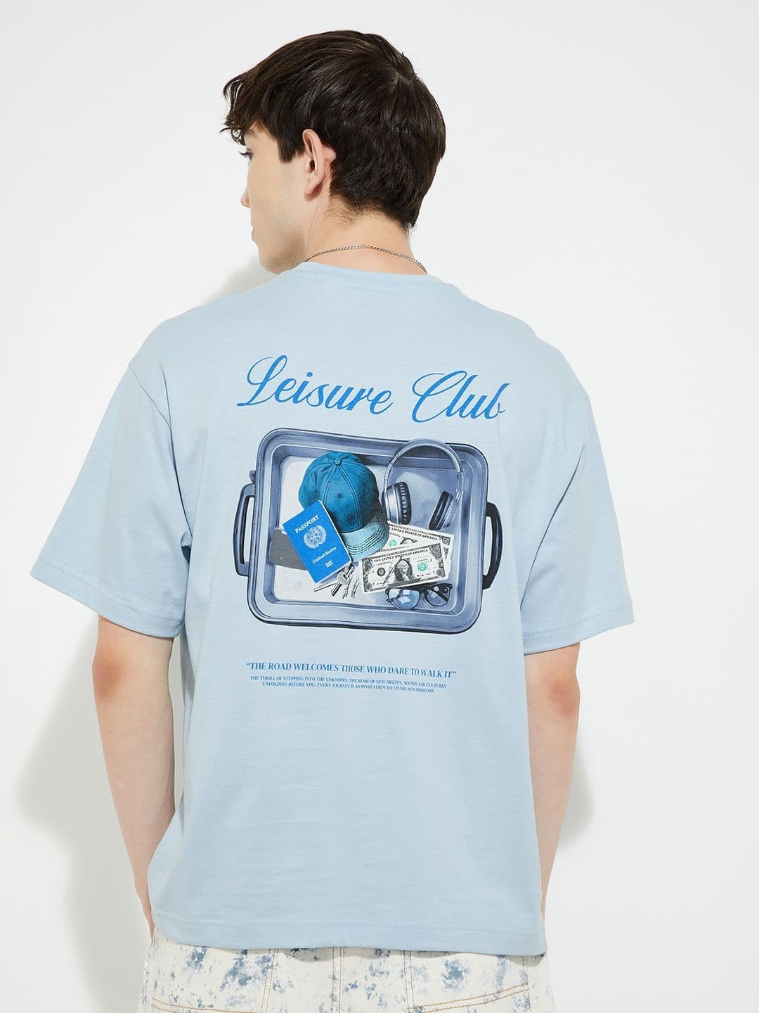 max Men Printed T-shirt - view 1