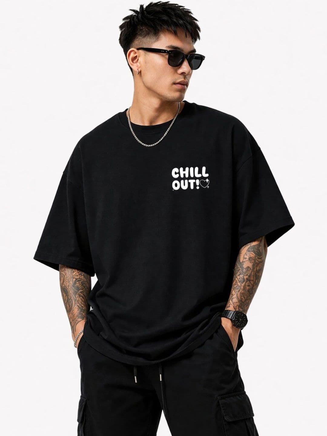 HASTEN Men Typography Printed T-shirt - view 1