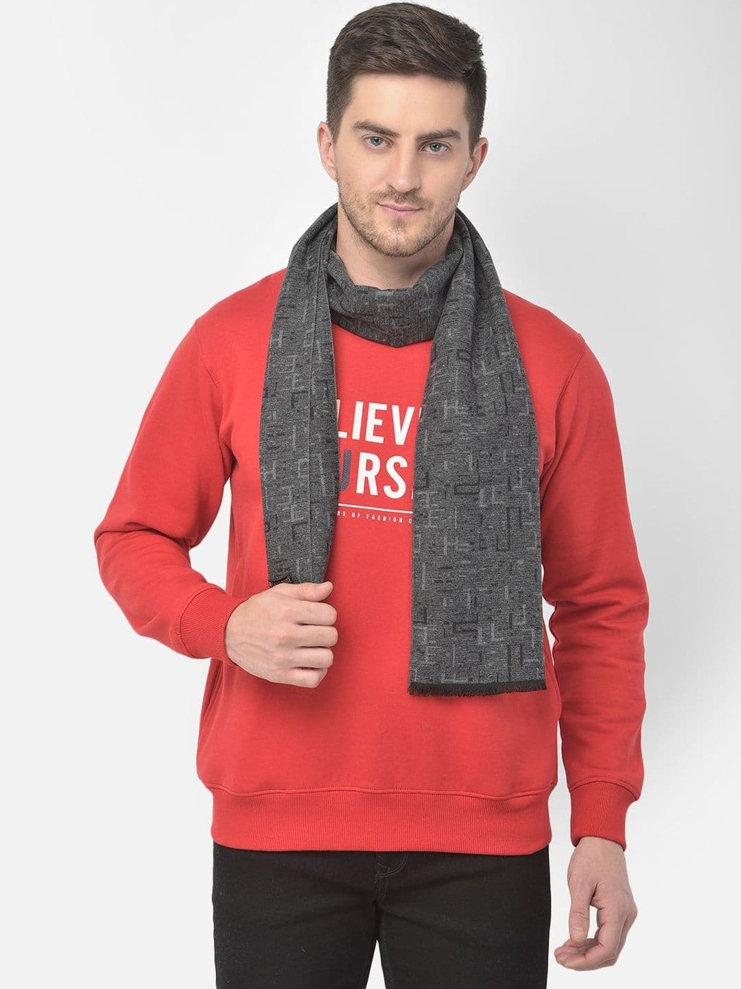 Cazzano Men Printed Scarf - view 1