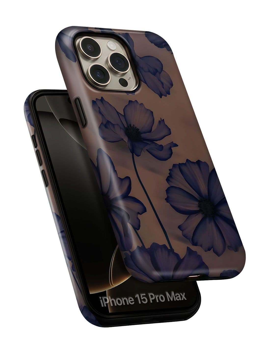 QRIOH Floral Printed iPhone 15 Pro Max Back Case Mobile Accessories - view 1