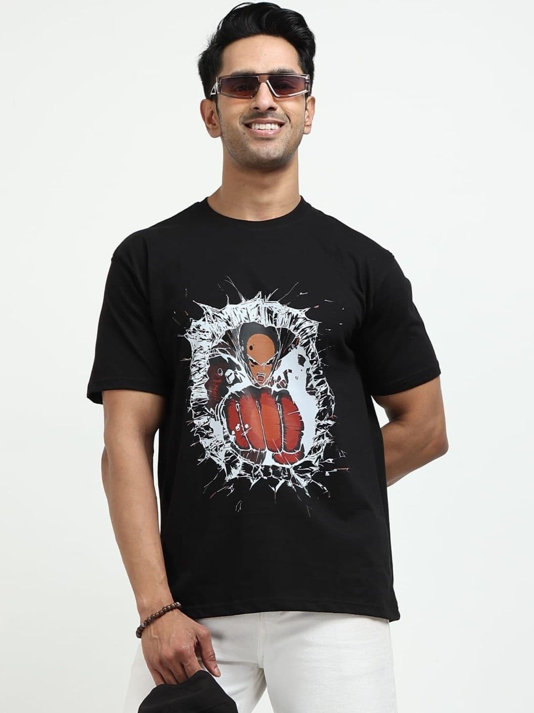 THE MODVUE Men Printed T-shirt - view 1