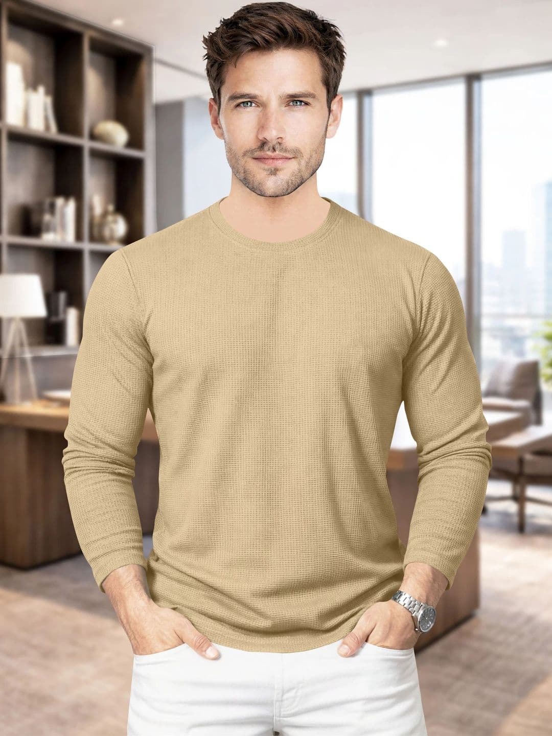HAPPY KHAJANA Men T-shirt - view 1