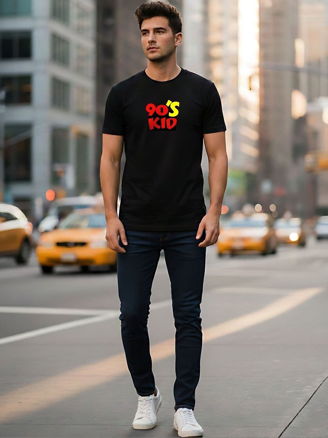 SYMBLANCE Men Typography Printed T-shirt - view 1