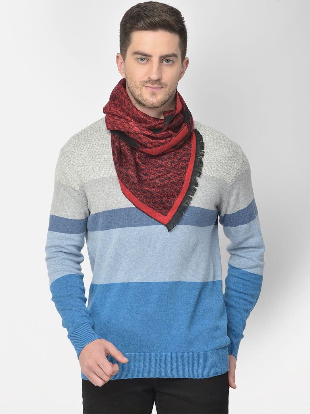 Cazzano Men Printed Scarf - view 1