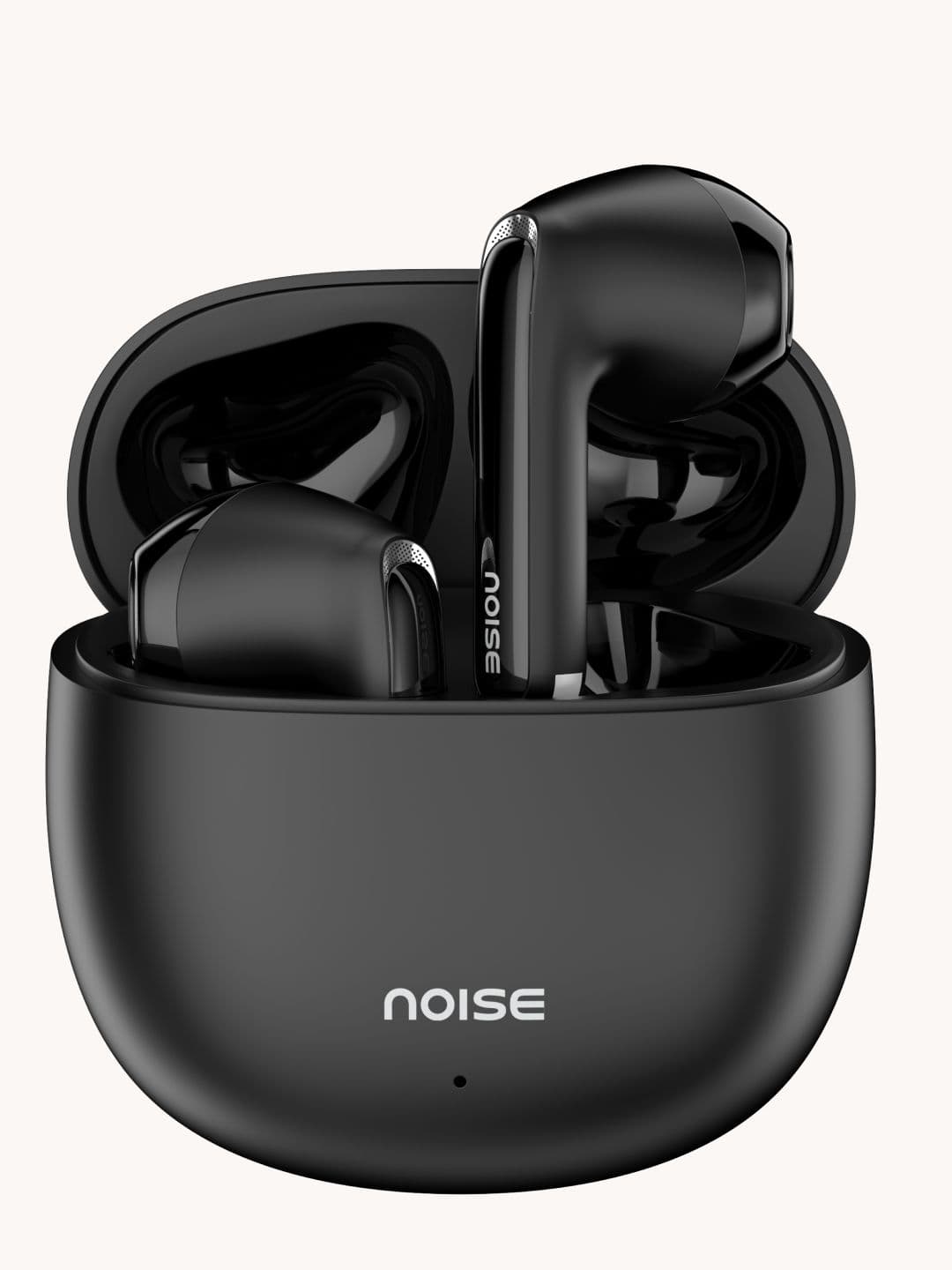 NOISE Buds Mini Truly Wireless v5.3 Bluetooth Earbuds - Jet Black - view 1